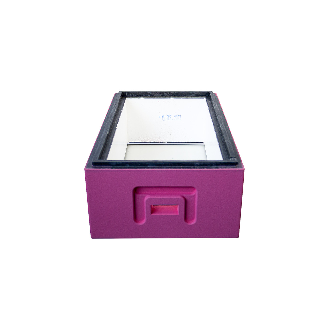 Корпус солі на 6 рамок Дадан 1/2 Bee Home пінополістирол діловий фарбований (рожевий)