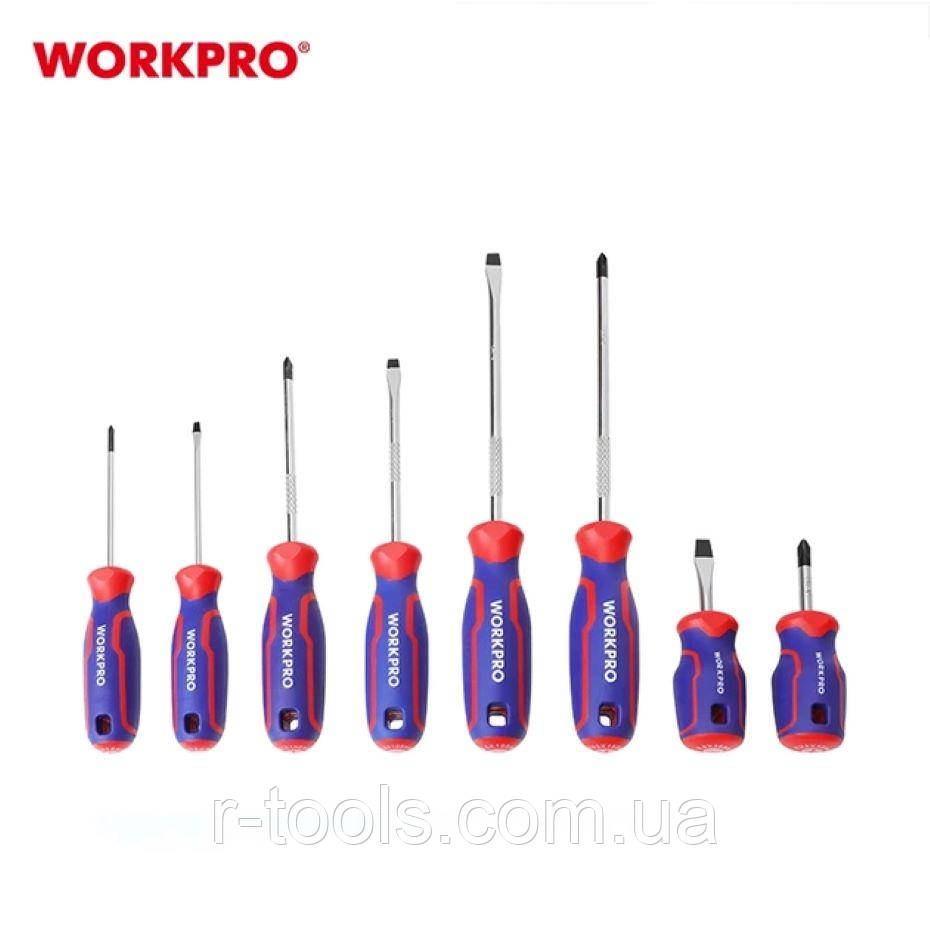 Набір викруток 8 перед CR-V WORKPRO PRO WP200505