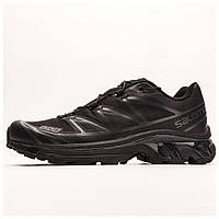 Мужские кроссовки Salomon XT-6 Advanced Dover Black, черные кроссовки саломон адвансед довер