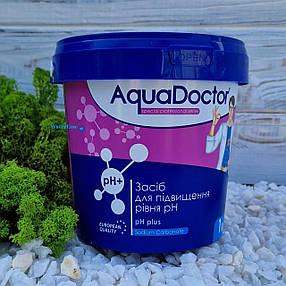 Засіб для підвищення рівня pH Aquadoctor pH Plus 0,8 кг | Аквадоктор (порошок), фото 3
