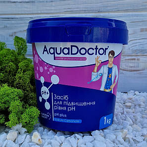 Засіб для підвищення рівня pH Aquadoctor pH Plus 0,8 кг | Аквадоктор (порошок), фото 1