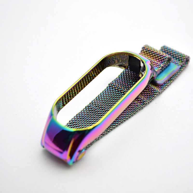 Ремінець до Xiaomi Mi Band 7 Milanese Design Colorfull