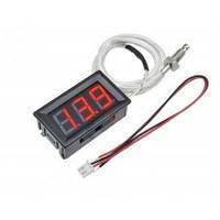 Термометр для високих температур, K-type, живлення 12V , диапазон -30~800