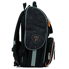 Рюкзак шкільний каркасний Kite Education Burn Out K22-501S-7 (LED), фото 3