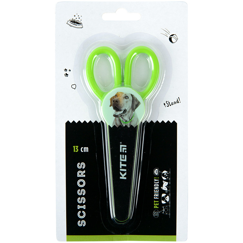 Ножиці дитячі в футлярі Kite Dogs K22-125, 13 см