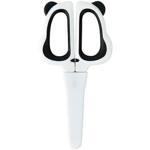 Ножиці дитячі в футлярі Kite Panda K21-017-05, 13 см, фото 2