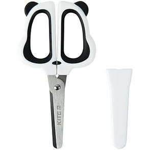 Ножиці дитячі в футлярі Kite Panda K21-017-05, 13 см, фото 2