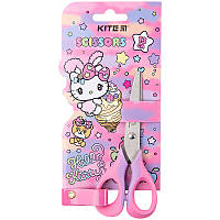 Ножницы детские с резиновыми вставками Kite Hello Kitty HK23-016, 13 см