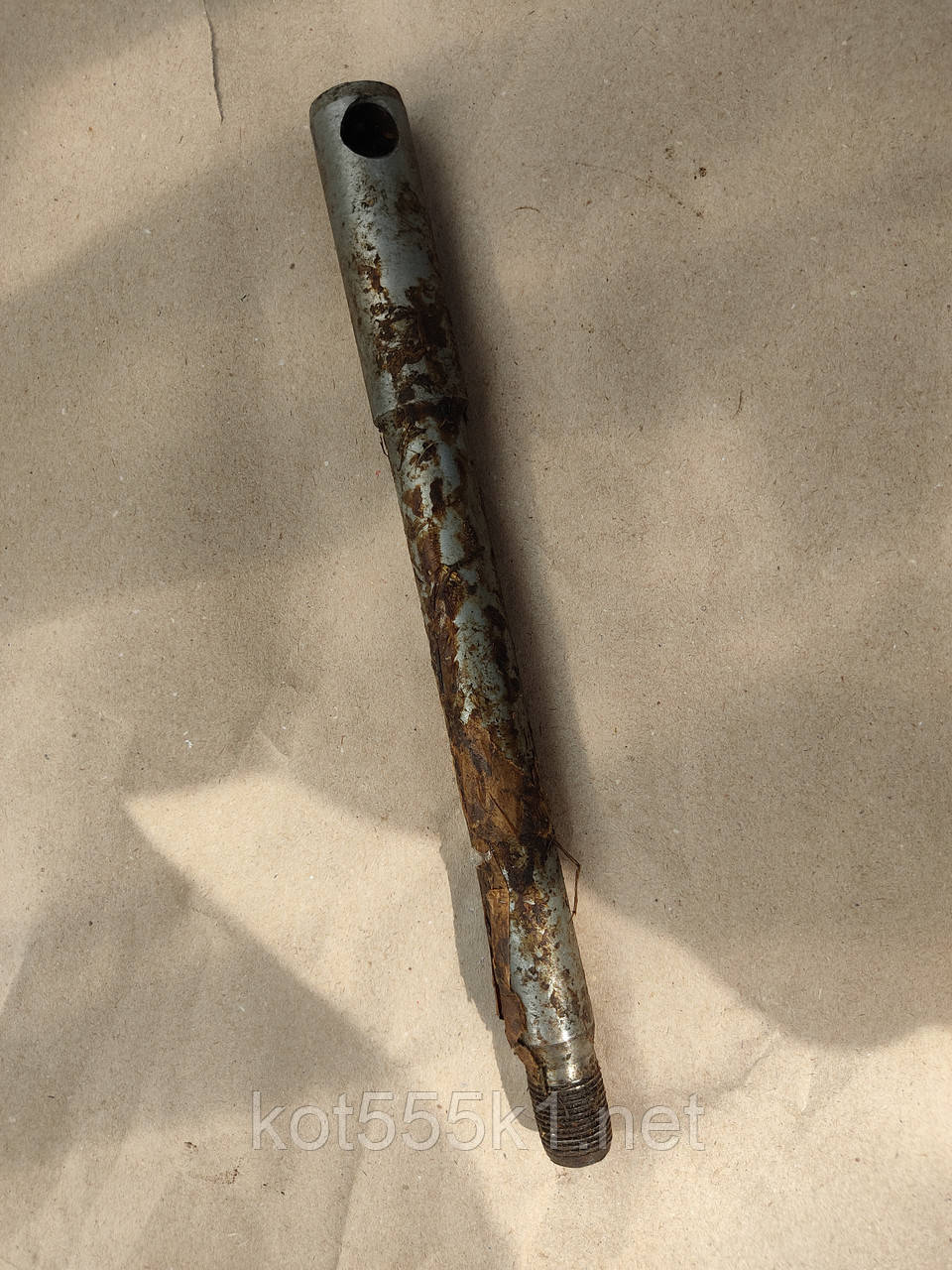 Вісь переднього колеса Дніпр СРСР