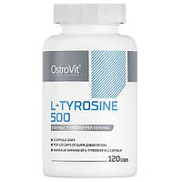Аминокислота OstroVit L-Tyrosine 500 mg (120 капсул.)
