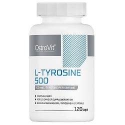 Амінокислота OstroVit L-Tyrosine 500 mg (120 капсул.)