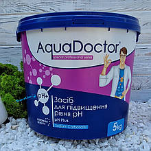 Засіб для підвищення рівня pH Aquadoctor pH Plus 4 кг | Аквадоктор (порошок)