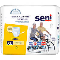 Подгузники трусы для взрослых Seni Active Normal Extra Large 120-160 см 10 шт