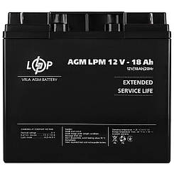 Акумулятор AGM LPM 12V - 18 Ah