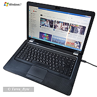 Ноутбук 15.6" HP Compaq Presario CQ56 / AMD Athlon P320 / 4 Гб RAM / 320 Гб HDD / Windows 7 / АКБ НЕ ТРИМАЄ