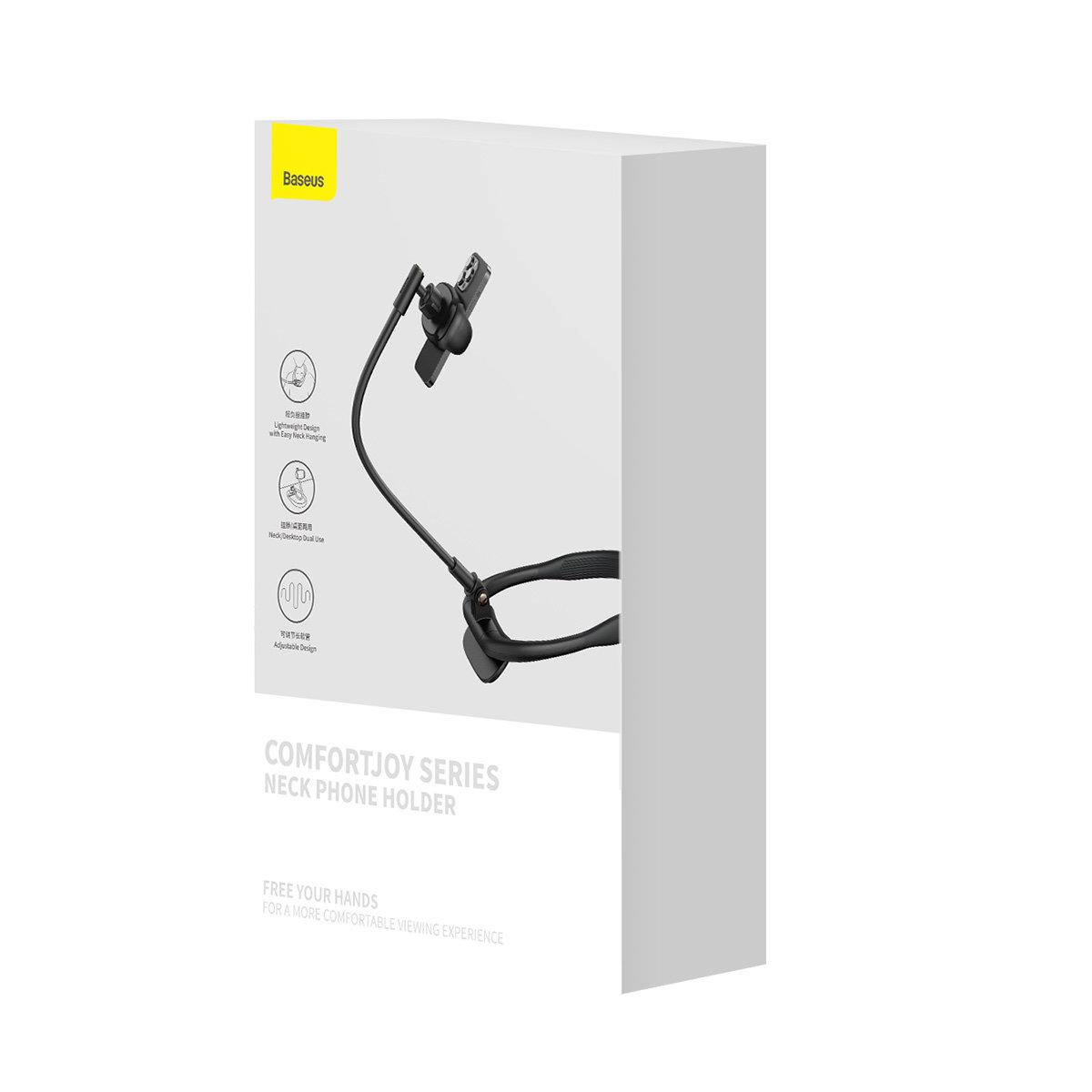 Держатель для телефона на шею Baseus Comfort Joy Series (5,4