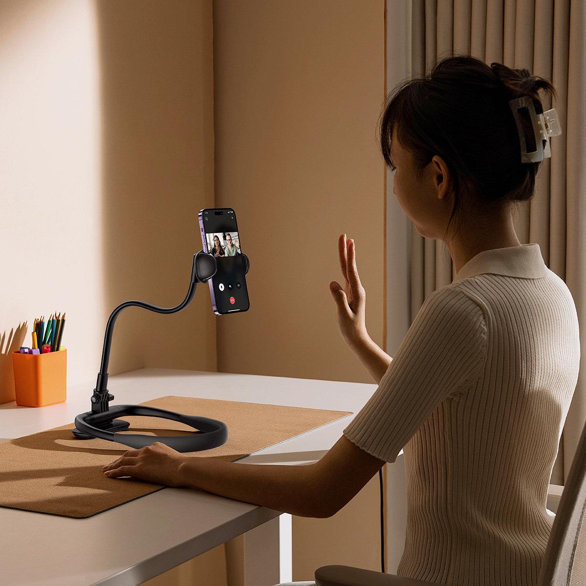 Держатель для телефона на шею Baseus Comfort Joy Series (5,4
