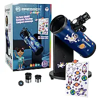 Дитячий телескоп Bresser Junior 76/300 Smart Телескоп для дітей Розвиваючий телескоп від 8ми років