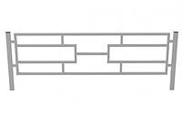 Уличное декоративное ограждение ЗБ-5