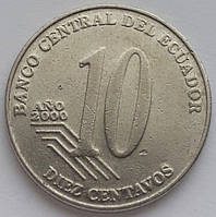 Квап 10 сентаво, 2000 (АР)