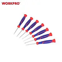 Набір викруток для точних робіт 7 перед CR-V Workpro PRO WP200509