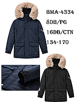Зимняя куртка для мальчиков, Glo-story, 134/140-170 рр.BMA-4334