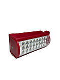 Аварійний переносний ліхтар з Power bank ALMANA KP-6324, 24 LED з повербанком, фото 8