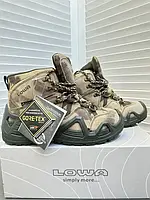 Черевики тактичні камуфляжні LOWA Zephyr GTX