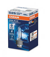 Ціна за 2шт! Ксенонові лампи Osram Xenarc Cool Blue Intense +20% D2S 85V 35W 5500K 66240CBI, біксенон 2шт