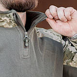Флісова бойова сорочка Grifon Ubacs(Убакс) піксель М14, фото 2