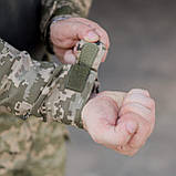 Флісова бойова сорочка Grifon Ubacs(Убакс) піксель М14, фото 4