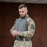 Флісова бойова сорочка Grifon Ubacs(Убакс) піксель М14, фото 7