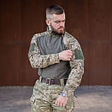Флісова бойова сорочка Grifon Ubacs(Убакс) піксель М14, фото 8