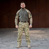 Флісова бойова сорочка Grifon Ubacs(Убакс) піксель М14, фото 5