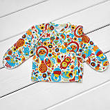 Комплект ясельний 3-х предметний Розмальовка, фото 2