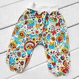 Комплект ясельний 3-х предметний Розмальовка, фото 3