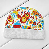 Комплект ясельний 3-х предметний Розмальовка, фото 4