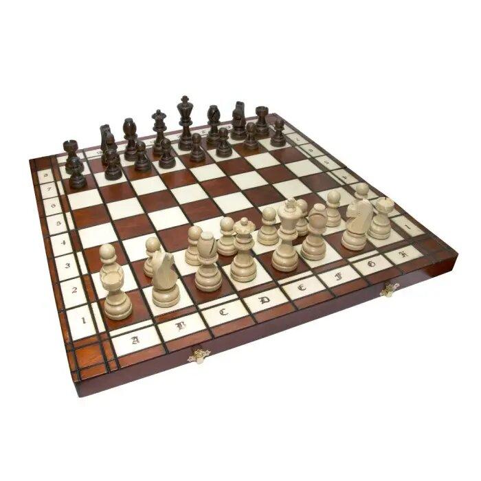 Шахи Турнірні з інкрустацією-8 550х550 мм