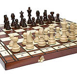 Шахи Турнірні з інкрустацією-8 550х550 мм, фото 4