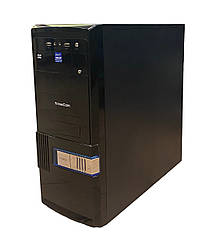 Комп'ютерний корпус FrimeCom FB-101 BL 400W Miditower, ATX, Micro - ATX (Б/В)