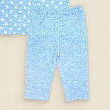 Комплект для дівчинки з лосинами Принцеса, фото 2