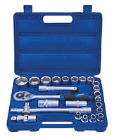 Набір головок із тріскачкою 1/2" 26 од. СТАНДАРТ ST-1226