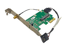 Плата розширення з кабелем Intel WPE8-134_V01, PCIe WiFi Riser Cards
