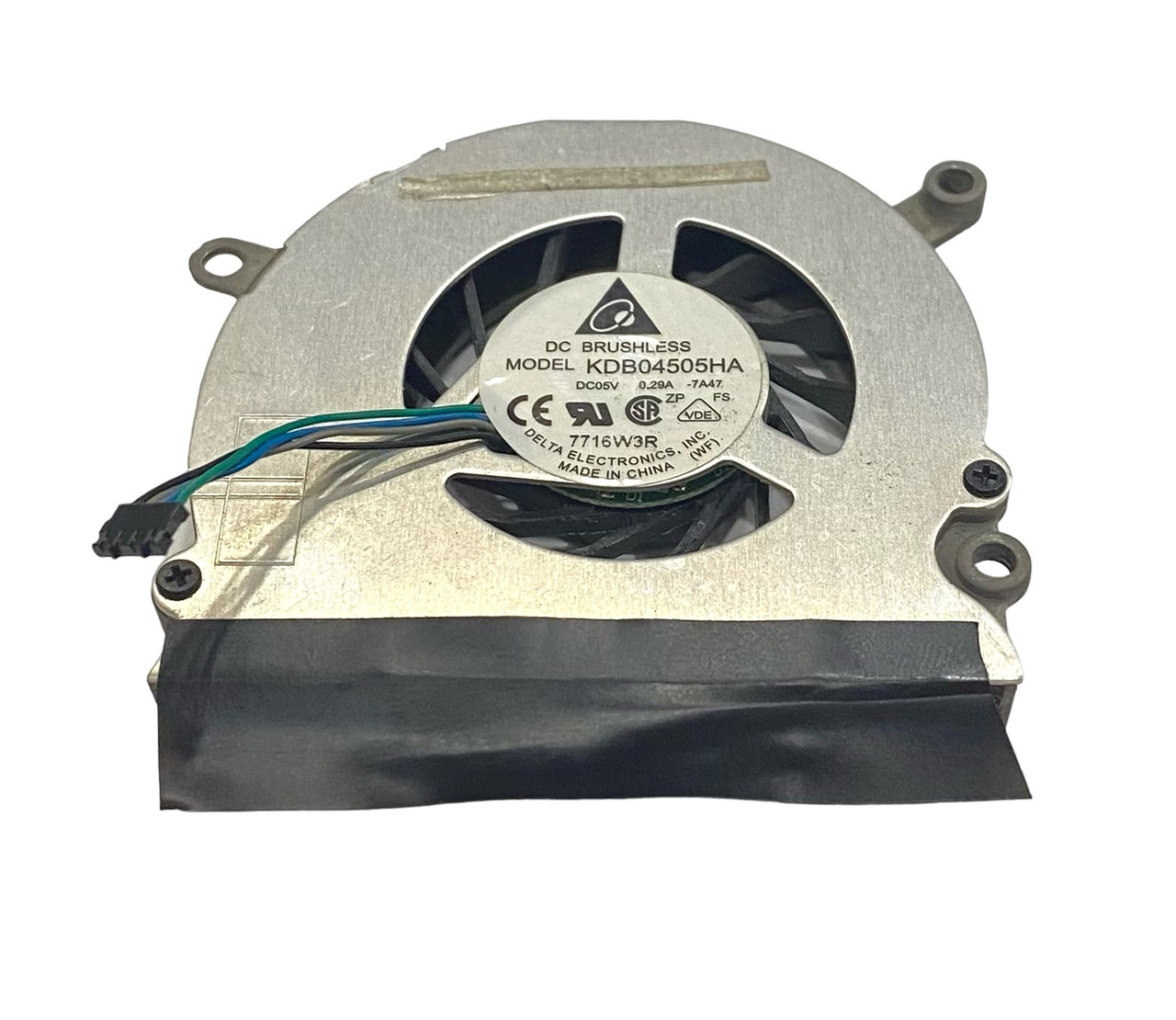 Вентилятор системи охолдження для Macbook Pro 15" A1211 A1226 A1260, фото 1