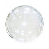 Надувна кулька 24" Bubbles без малюнку прозора Китай