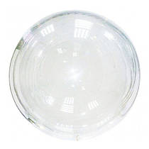 Надувна кулька 36" Bubbles без малюнку прозора Китай