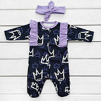 Комплект чоловічок з пов'язкою на виписку My Crown