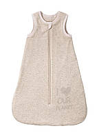 Спальный мешок хлопковый утепленный для девочки Lupilu 301563 050-68 см (0-6 months) Бежевый
