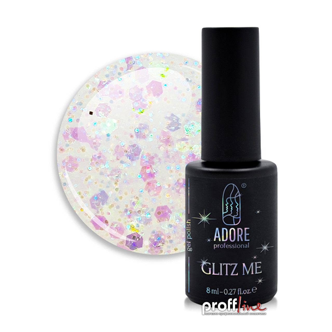 Гель-лак Adore 8 мл № GM 5, фото 1