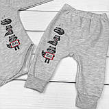 Набір для дитини боді та штани від трьох місяців Єнотики, фото 2